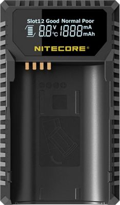 NITECORE ULSL Leica Digital USB Battery Charger for BP-SCL4 Camera Batteries