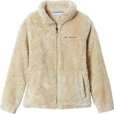 Columbia Little Girls' Fire Side Sherpa Full Zip Jacket Moosejaw