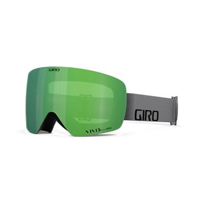 Grey Wordmark/Vivid Emerald