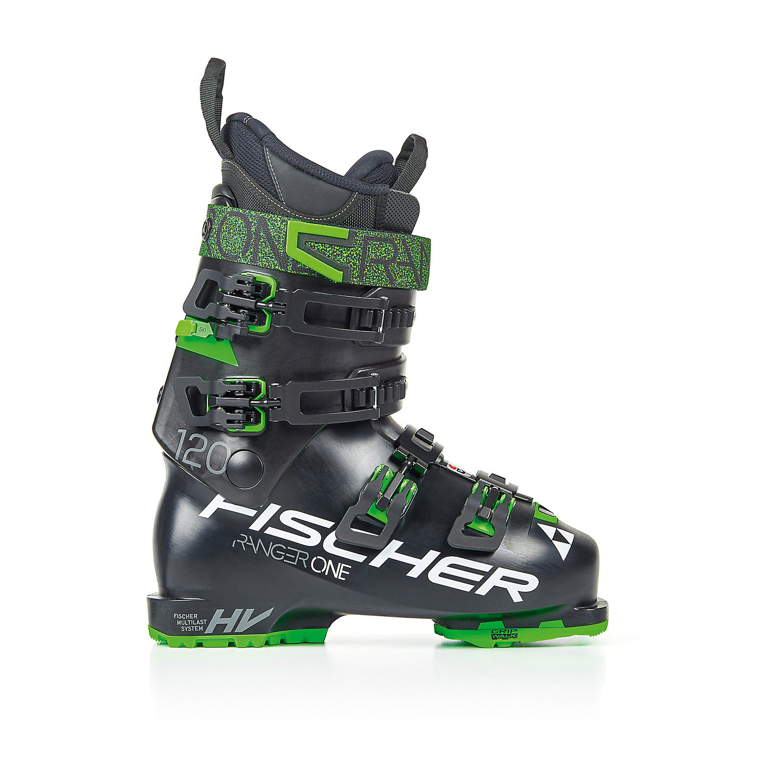 Fischer Mens Ranger One 120 Vacuum Walk Ski Boot