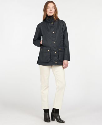 Barbour Acorn Wax Jacket - Olive