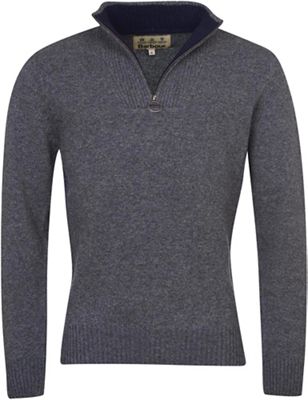 Barbour Men's Nelson Essential Half Zip Sweater