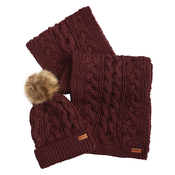 Barbour Women's Penshaw Beanie And Scarf Set - Moosejaw