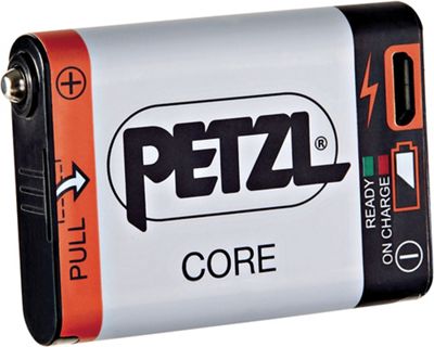Petzl Cravate 6 Core Rechargeable Batteries