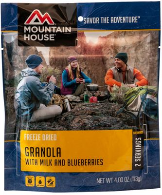 Mountain House Granola w/ Blueberries