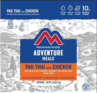 Mountain House Pad Thai w/ Chicken & Rice & Vegatables