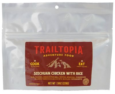 Trailtopia Szechuan Chicken