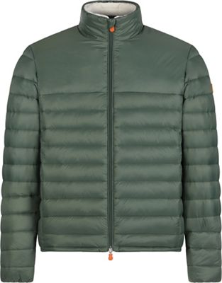 Save The Duck Mens Giga Non-Hooded Sherpa Jacket