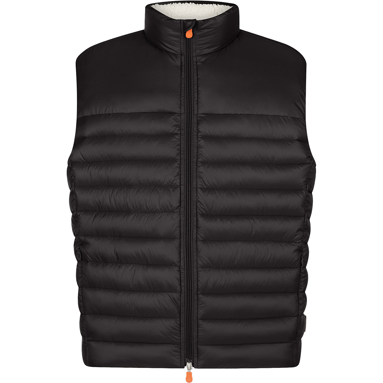 Save The Duck Mens Giga Sherpa Vest
