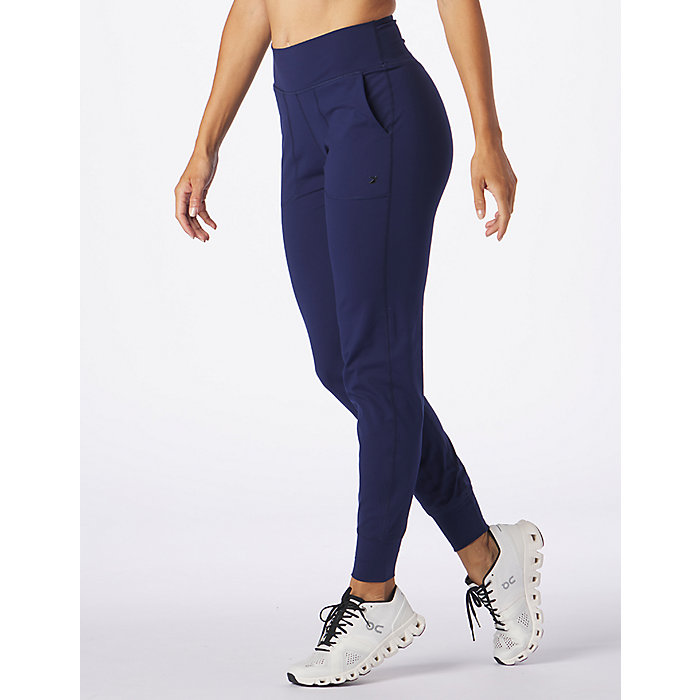 High Waisted Workout Pants Cuffed Joggers for Women Glyder Pure Jogger