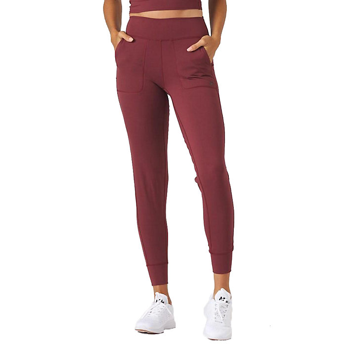 High Waisted Workout Pants Cuffed Joggers for Women Glyder Pure Jogger