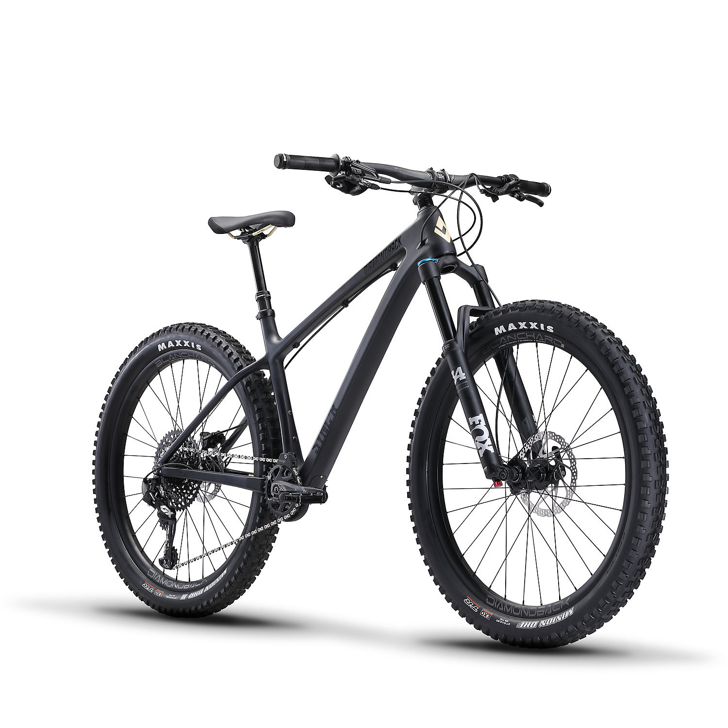 Diamondback 2019 Syncr Carbon Mountain Bike Raw Carbon Matte