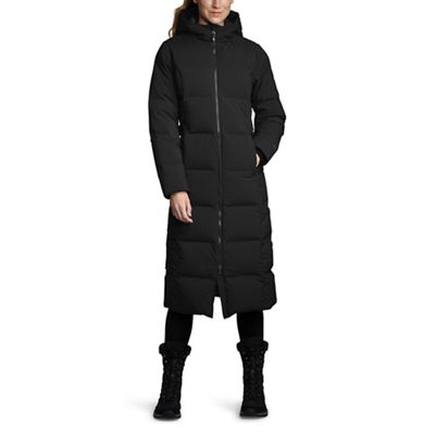 eddie bauer glacier peak seamless stretch down hooded jacket