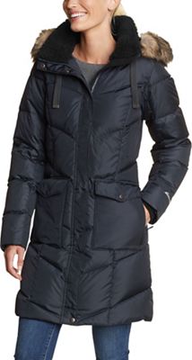 Eddie Bauer Women's Lodge Cascadian Down Parka - Moosejaw