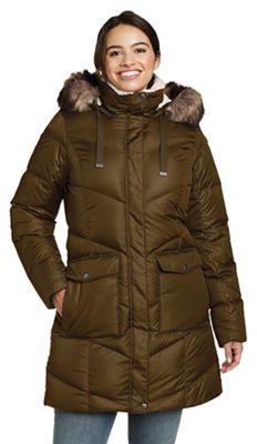 Eddie Bauer Women's Lodge Cascadian Down Parka - Moosejaw