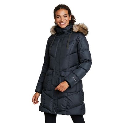 Eddie Bauer Women's Lodge Cascadian Down Parka - Moosejaw