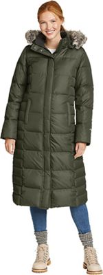 Eddie Bauer Women's Lodge Down Duffle Coat - XXL, Sprig