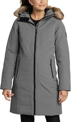 Eddie Bauer Women's Olympia WP Down Stadium Coat - Moosejaw