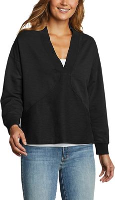 eddie bauer v neck sweaters