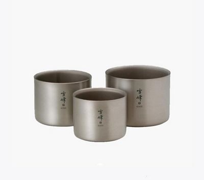 Snow Peak Stacking Mug Set M - Moosejaw