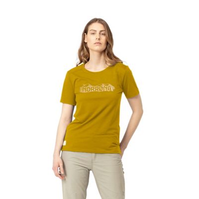 Norrona Women's Svalbard Wool T- Shirt