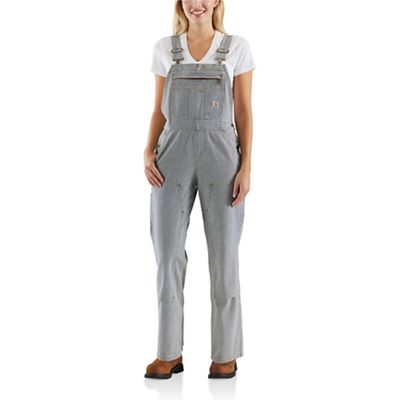 Carhartt Women's RF Loose Fit Canvas Bib Overall - Moosejaw