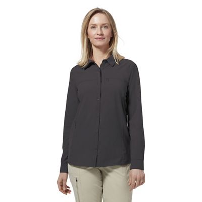 Royal Robbins Women's Bug Barrier Expedition Pro LS