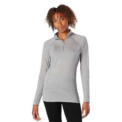 Smartwool Women's Classic All-Season Merino Base Layer 1/4 Zip - Moosejaw