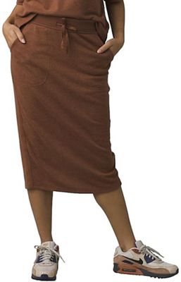 Prana Women's Cozy Up Midi Skirt