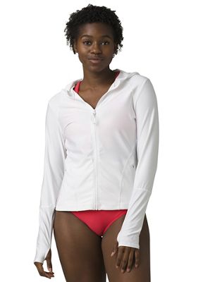 Prana Women's Edge Wave Full Zip Sun Top - Moosejaw