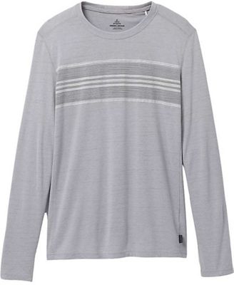 Prana Mens Prospect Heights Graphic LS Top