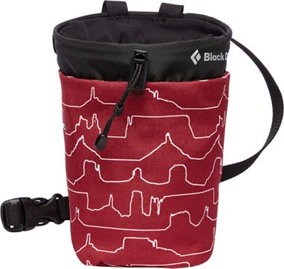 TRIBALSENSATION Rock Climbing Chalk Bag Boulder blue