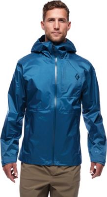 Black Diamond Mens Treeline Rain Shell