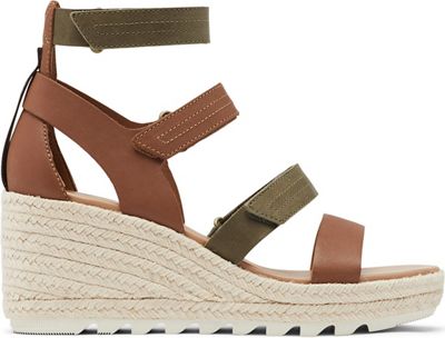 Sorel Women's Cameron Wedge Multi Strap Sandal