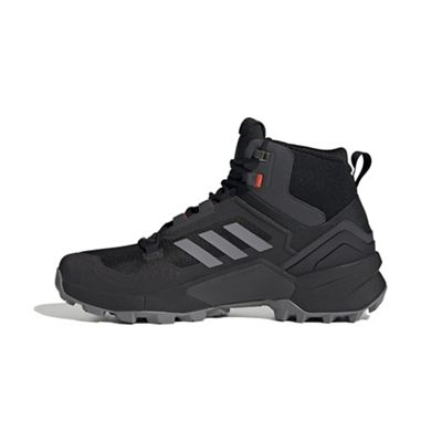 Core Black / Grey Four / Solar Red
