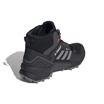 Core Black / Grey Four / Solar Red