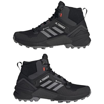 Core Black / Grey Four / Solar Red
