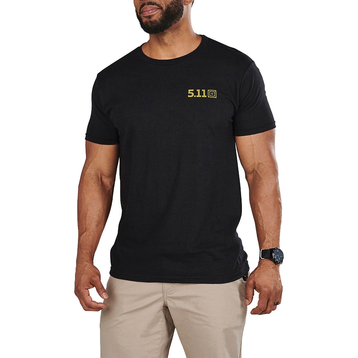 5.11 Mens Brewing Up Victory SS Tee