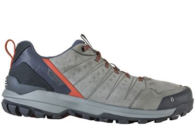 Oboz Mens Sypes Low Leather B-Dry Shoe