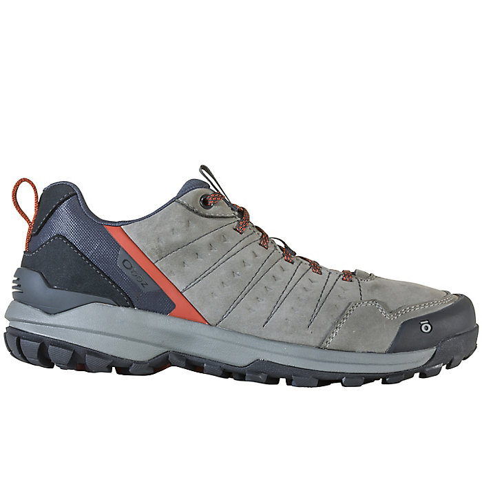 無地・新色登場！ Oboz Oboz Sypes Low Leather B-Dry Hiking Shoe Men's Steel 9.5 