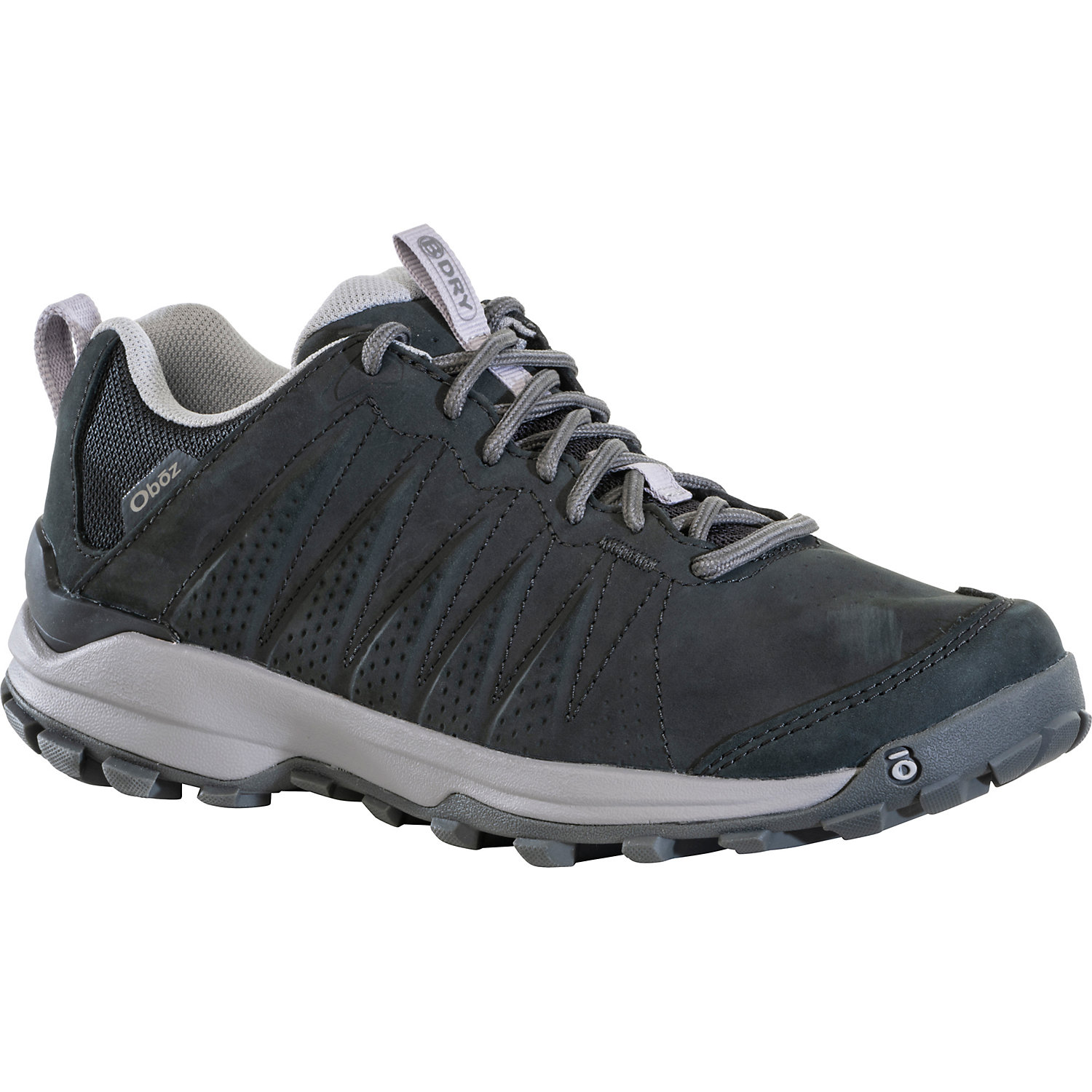 Oboz Womens Sypes Low Leather B-Dry Shoe