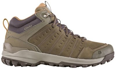 Oboz Mens Sypes Mid Leather B-Dry Shoe