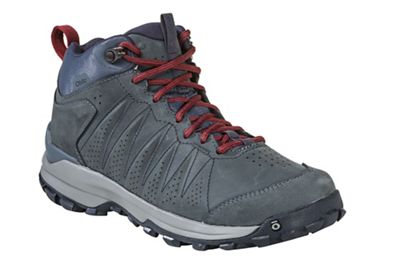 Oboz Women's Sypes Mid Leather B-Dry Shoe - Moosejaw