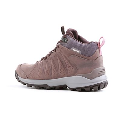 Oboz Women's Sypes Mid Leather B-Dry Shoe - Mountain Steals