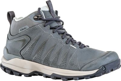 Oboz Womens Sypes Mid Leather B-Dry Shoe