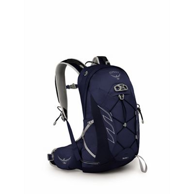 Osprey Talon 11 Men´s Hiking Backpack Ceramic Blue， Small/Medium