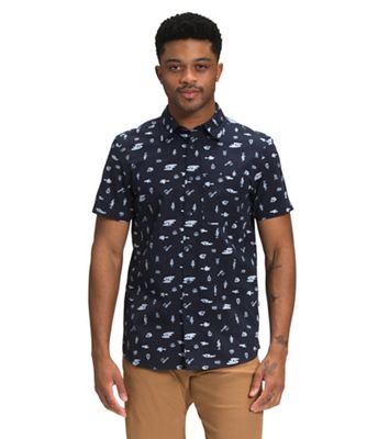 The North Face Men's Baytrail Pattern SS Shirt
