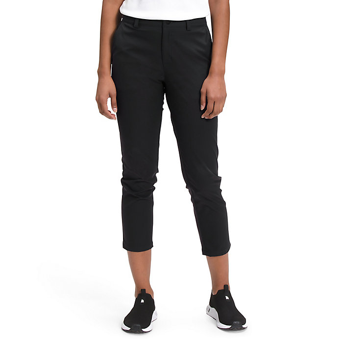 The North Face Delivering Exceptional Support For High-powered Workouts in Black Slacks and Chinos Leggings Womens Clothing Trousers 