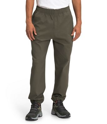 north face khaki joggers