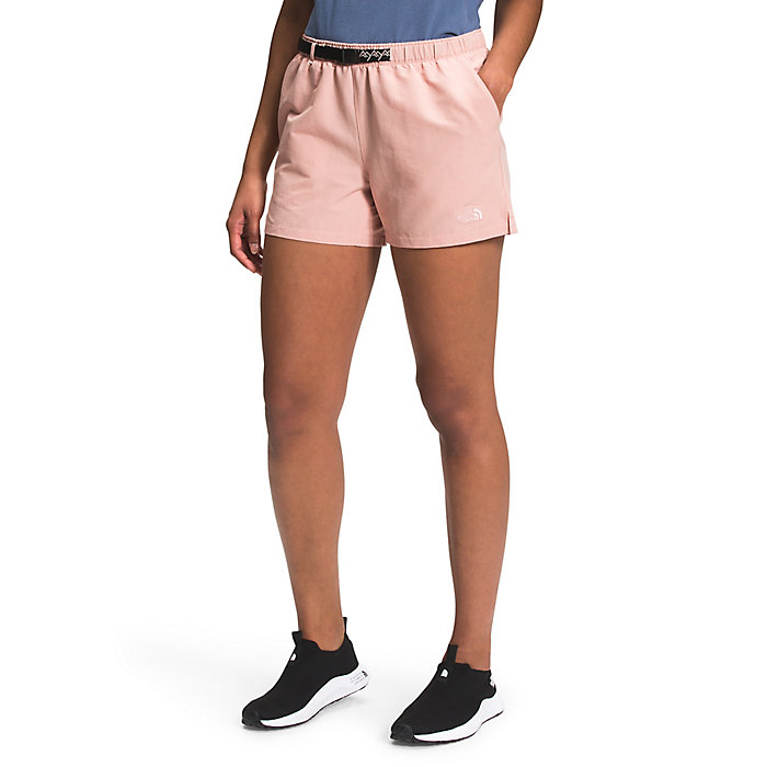 The North Face Women's Class V Belted 4 Inch Short - Moosejaw